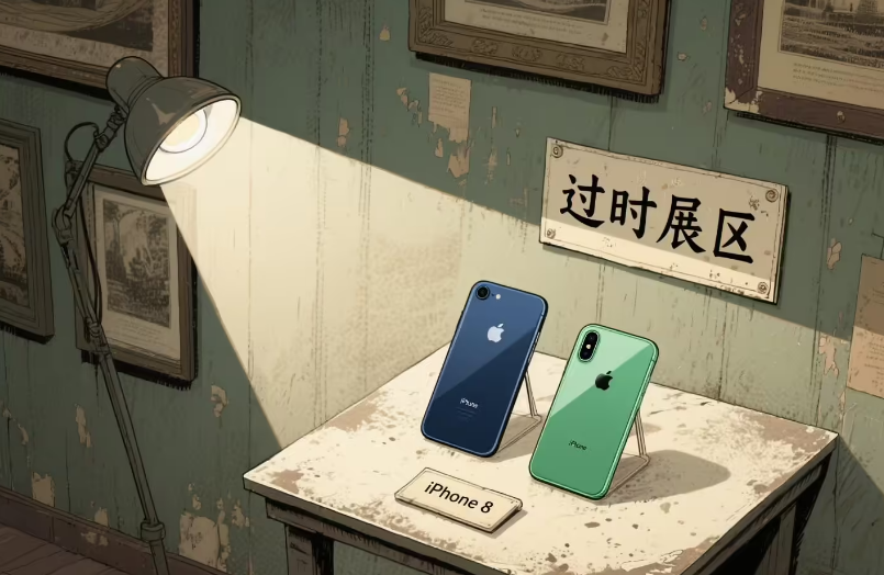 iPhone 7 Plus、64GB / 256GB 版 iPhone 8 被苹果列入“过时”产品